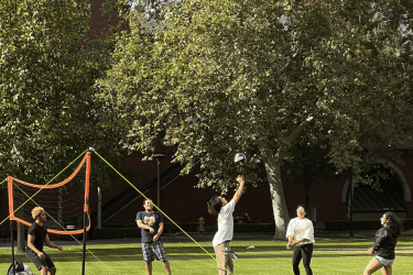 Lawn Games: Outdoor Volleyball Open Play